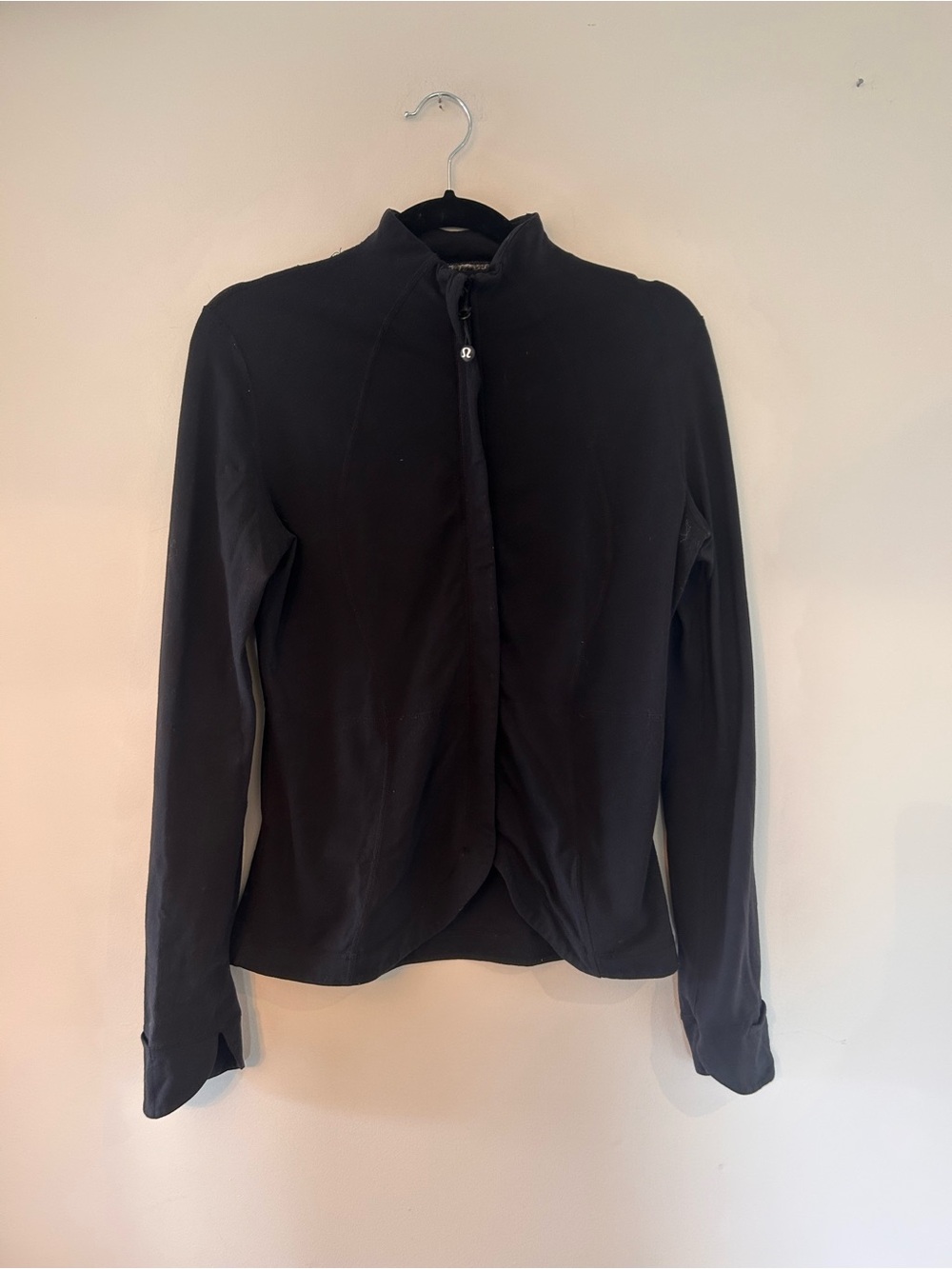 lululemon athletica Black Full-Zip Lightweight Jacket